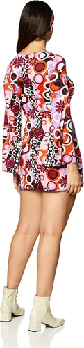 Vista 3 de Fun World Disfraz Feelin' Groovy para mujer, Rosado