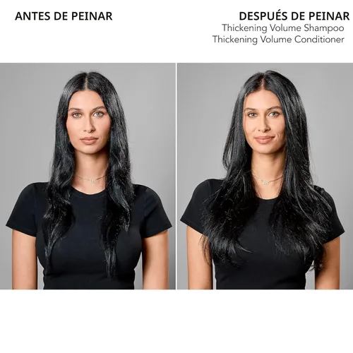 Vista 2 de Bumble and bumble. Thickening Volumizing Shampoo Lightweight Formula For Instant Fullness Cleanses Without Stripping Color Safe For Fine to