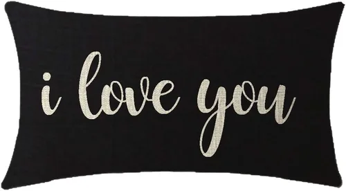 Vista 10 de NIDITW - Funda de cojín para sofá, decoración oblonga, 12.0 x 20.0 pulgadas
