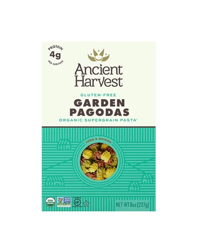 Vista 13 de Ancient Harvest Pasta de quinua, codos, 8 onzas