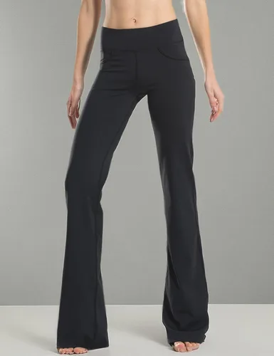Vista 89 de Safort Pantalones de yoga con entrepierna de 28" 30" 32" 34"más amplios en la parte inferior para botas altas, 4 bolsillos, UPF50+