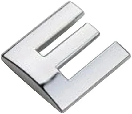Vista 11 de Anso 1x Pegatina para Parachoques de Coche Auto de Metal Cromado DIY Letras 3D Digital Alfabeto Emblema