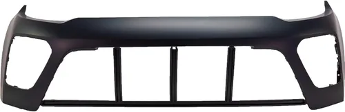 Vista 120 de Garage-Pro Cubierta de parachoques compatible con Kia Forte CAPA 2010-2013 trasero, superior