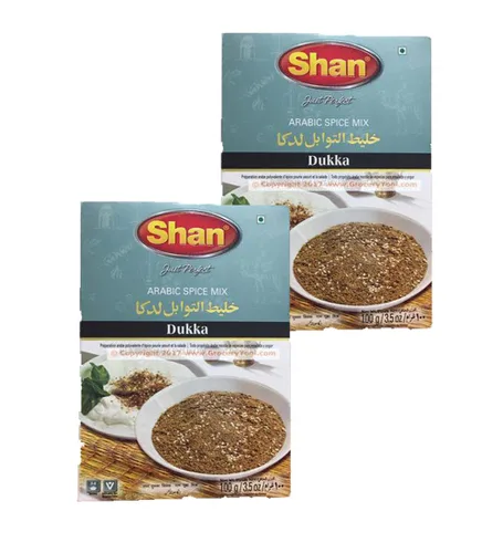 Vista 326 de Shan Chicken 65 - Mezcla de recetas y condimentos de 2.1 oz (60 g) - Polvo de especias para pollo frito picante agridulce - Adecuado