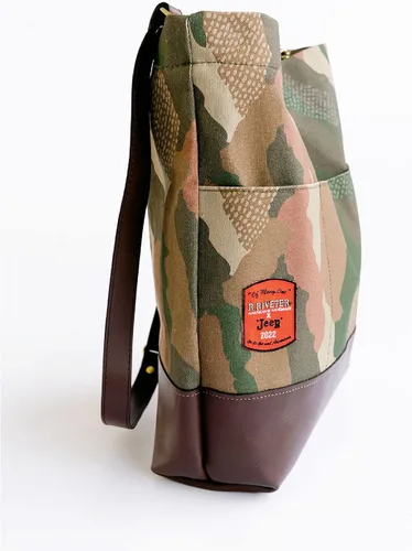 Vista 2 de Jeep RRiveter Special Edition Doyle - Bolso bandolera tipo cubo