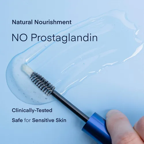 Vista 3 de Suero de crecimiento de cejas – Suero natural para cejas y potenciador para cejas más gruesas y arcos de crecimiento más rápido, más largo, más