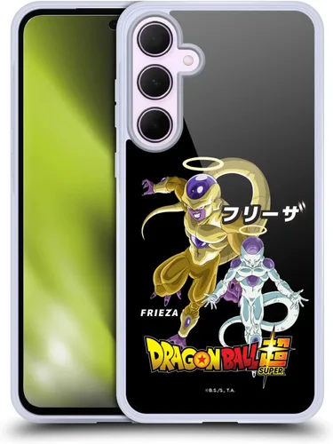 Vista 42 de Head Case Designs Funda de gel con licencia oficial de Dragon Ball Super Group Future Trunks Arc Characters [protección de grado militar] compatible