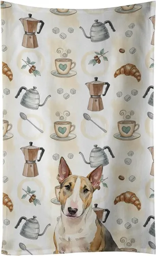 Vista 36 de Caroline's Treasures Afghan Hound - Toalla de cocina para barra de café, terciopelo frontal y lazo de algodón, lavable a máquina Sabueso afgano