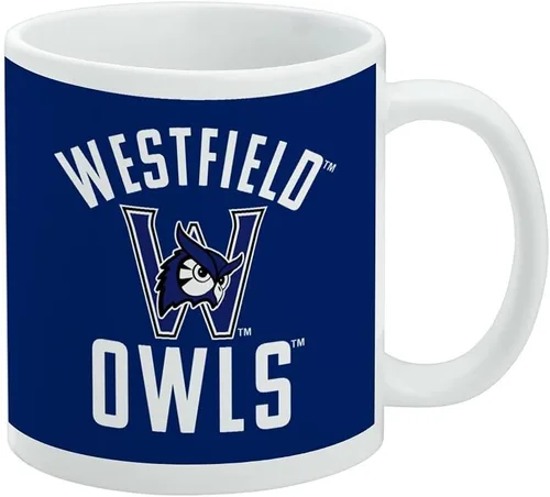 Vista 160 de Abilene Christian Wildcat Taza de café de cerámica, tazas de regalo novedosas para café, té y bebidas calientes, 11 onzas, color blanco