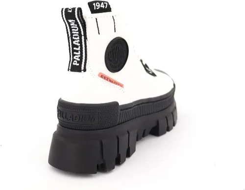 Vista 4 de Palladium Botas Revolt Hi TX para mujer