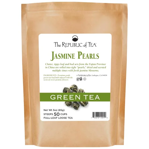 Vista 14 de The Republic of Tea, Té negro Brambleberry, 36 bolsas de té