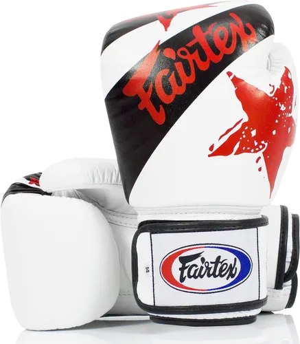 Vista 5 de Fairtex BGV1 guantes de entrenamiento de Muay Thai para hombres, mujeres, niños Calidad premium, ligeros y absorbentes de impacto, guantes