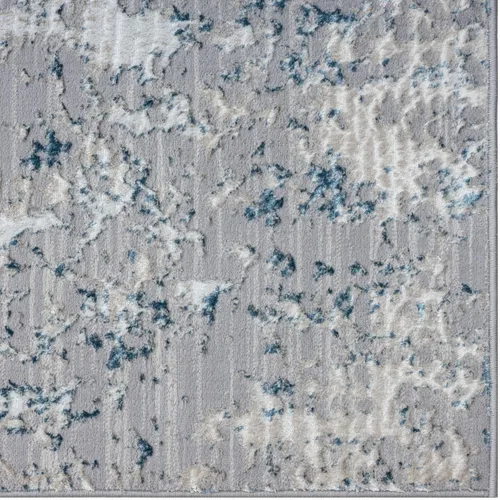 Vista 6 de LUXE WEAVERS Florance Collection 86572 - Alfombra moderna azul de 5 x 7
