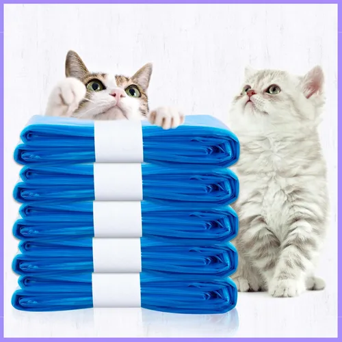 Vista 6 de HzTinT Paquete de 9 bolsas de repuesto de arena para gatos, recambios de arena de 16 pies genéricos compatibles con tu cartucho de repuesto estándar