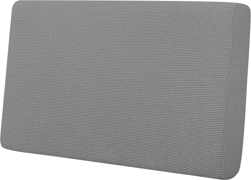Vista 84 de Easy-Going - Funda de cojín elástica individual para sofá biplaza, sillón, funda de cojín protectora, suave, flexible con parte inferior elástica