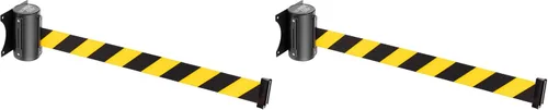 Vista 13 de US Weight Soporte de pared con cinturón retráctil, 8', Negro, 1