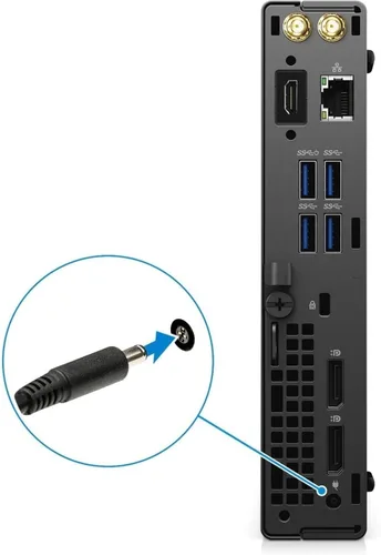 Vista 5 de Dell OptiPlex 5000 5090 - Computadora de sobremesa Intel Core i5 de 10ª generación i5-10500T Hexa-core (6 núcleos) 2.30 GHz - 16 GB RAM DDR4 SDRAM