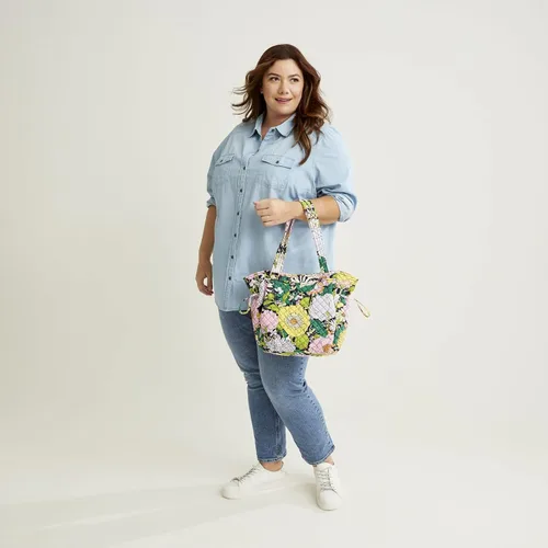 Vista 5 de Vera Bradley - Bolso Glenna de algodón para mujer