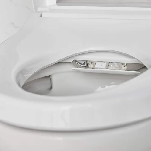Vista 13 de American Standard 8018A60GRC-020 Advanced Clean 3.0 SpaLet Asiento eléctrico para bidé, alargado, color blanco