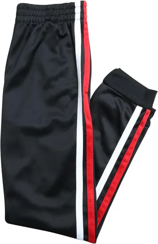 Vista 4 de Quad Seven Conjunto deportivo para niños, camiseta de rendimiento de 2 piezas y pantalones Active Tech (8-18)