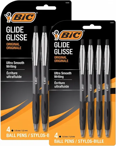 Vista 11 de BIC - Bolígrafo retráctil original Negro
