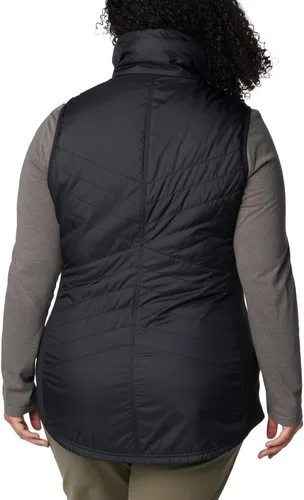 Vista 7 de Columbia Chaleco largo Mix It Around para mujer