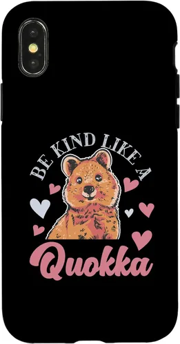 Vista 5 de Be Kind Like A Quokka Case for iPhone 17