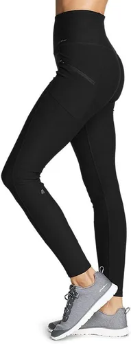 Vista 3 de Eddie Bauer Leggings ajustados Trail para mujer - Tiro alto