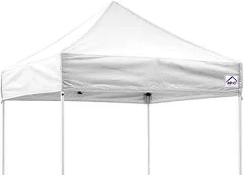 Vista 7 de Impact Canopy cubierta superior de repuesto Rojo 10x10
