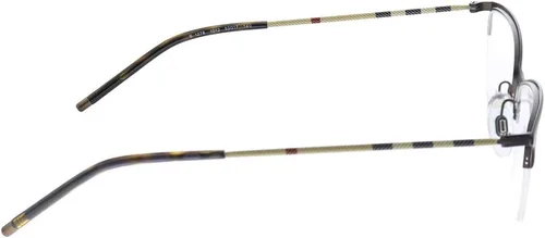 Vista 3 de Burberry Gafas BE1278 para mujer Café mate