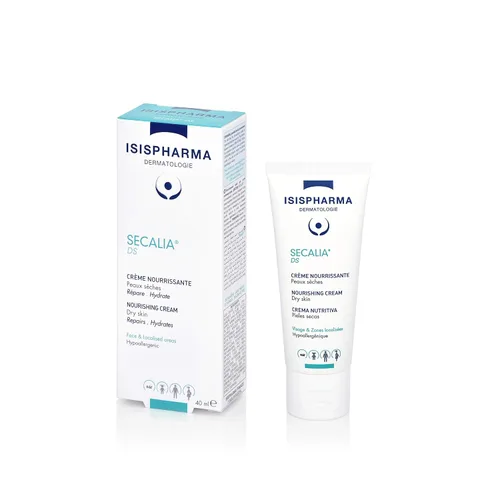 Vista 2 de Isis Pharma Secalia Ds Crema de Sequedad Cutánea 1.4 fl oz
