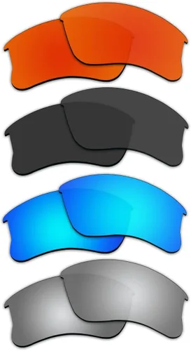 Vista 6 de 4par de lentes de repuesto para Oakley Flak Jacket XLJGafas de sol con polarizadas Pack P31