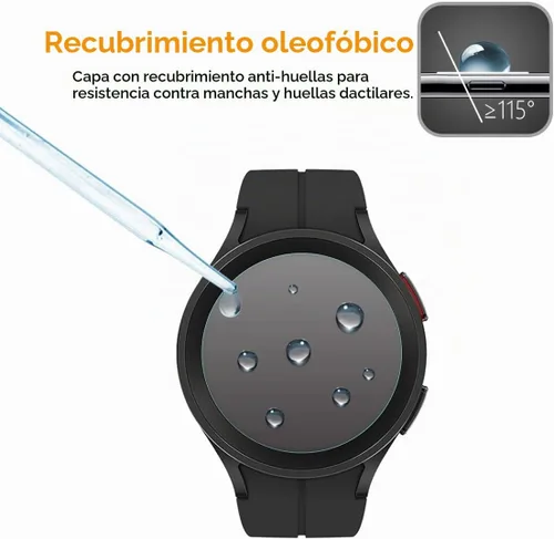 Vista 4 de Supershieldz Protector de pantalla de vidrio templado solar diseñado para Garmin Instinct 2X, antiarañazos, sin burbujas