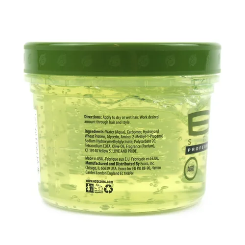 Vista 3 de Eco Styler - Gel modelador de aceite de oliva, 12 oz 355 ml