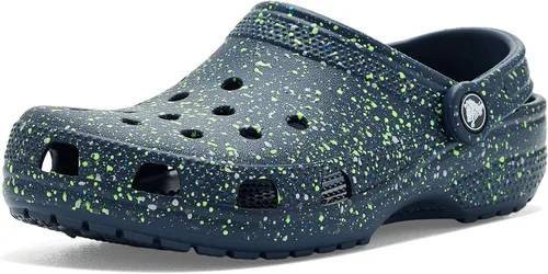 Vista 12 de Crocs Zuecos Gráficos Clásicos Unisex para Niños Estampado De Suéter De Vacaciones