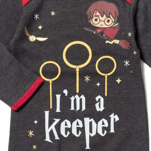 Vista 7 de Harry Potter Hedwig Owl - Bata de manga larga para bebé recién nacido