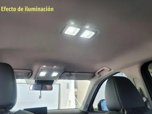 Vista 4 de Kit de 9 luces LED CX5 para interior Mazda CX-5 2013 2014 2015 2016 2017 2018 2019 2020 2021 blanco 6000K paquete de iluminación LED interior +