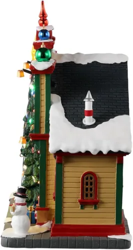 Vista 2 de Lemax Boutique de Navidad Cranberry Hill, funciona con pilas (4.5V) #35023