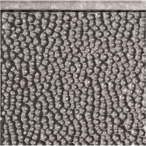 Vista 6 de FASÄDE Panel decorativo de vinilo martillado para salpicadero en ónix cepillado (muestra de 6 x 6 pulgadas)