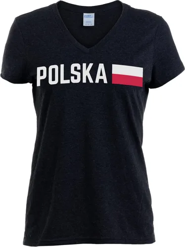Vista 119 de Nations of the World - Camiseta con cuello en V para mujer