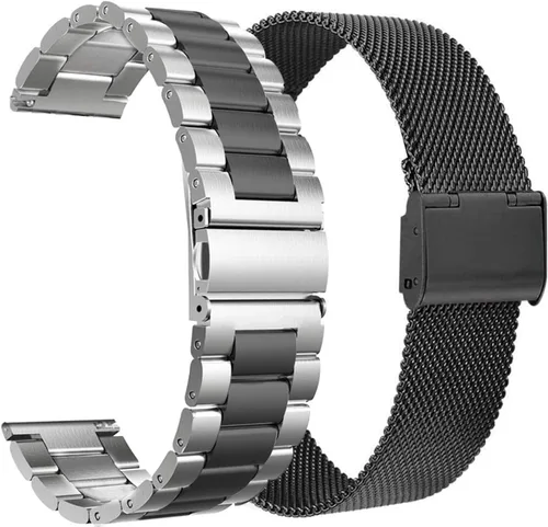 Vista 8 de Valkit - Correa compatible con Galaxy Watch Negro y Negro