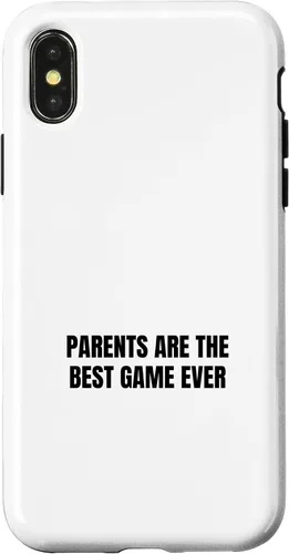 Vista 5 de iPhone 16 Parents are the best game ever Case