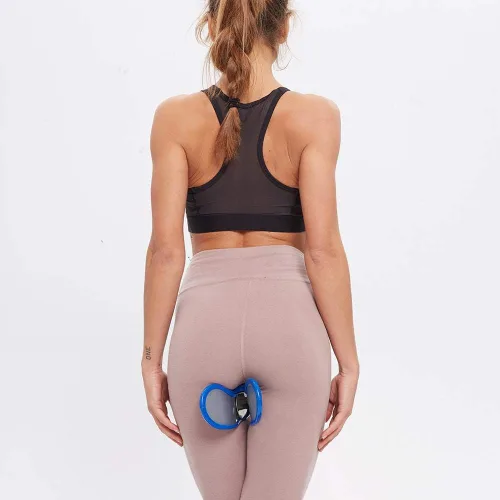 Vista 2 de Nueva actualización: Entrenador de cadera con clip para glúteos, ejercitador súper Kegel, ejercitador de músculos del suelo pélvico y muslos