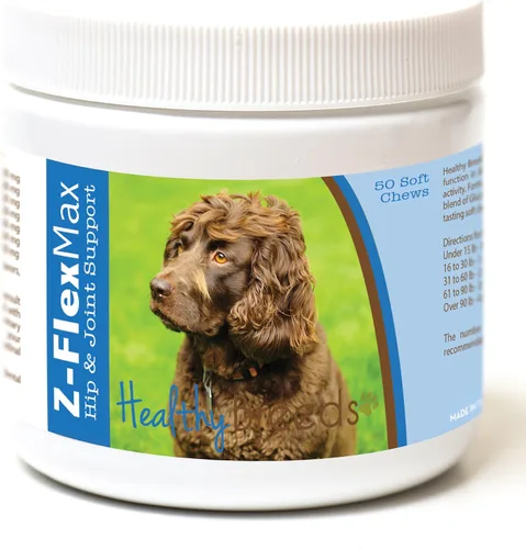 Vista 69 de Healthy Breeds Brittany Z-Flex Max - Soporte para cadera y articulaciones para perro, 180