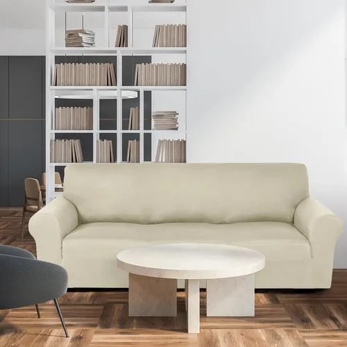 Vista 7 de Peryiter Juego de 3 Fundas para Sofá, Cubiertas de Muebles para Sofá, Loveseat, Sillón, Ajuste de Forma Elástico, Sin Arrugas, Protector de Muebles