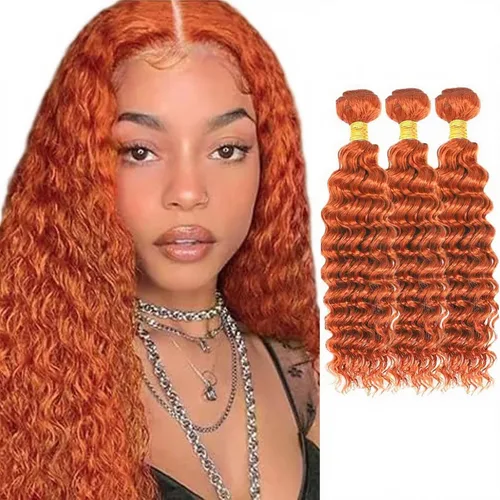 Vista 73 de P1B/99J - Paquetes de cabello humano ondulado de 12 pulgadas P1B/99J Negro Mezclado Con Borgoña BD