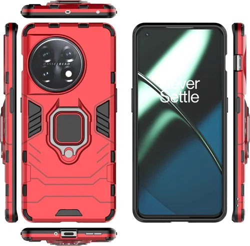 Vista 25 de Funda para Oppo Realme GT3 / GT Neo 5 5G - Carcasa Negra