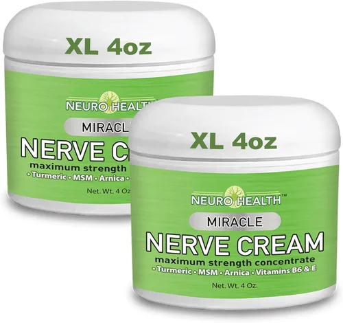 Vista 9 de Crema Milagrosa para los Nervios Neuro Health - Fuerza Máxima - Mezcla de Cúrcuma y Árnica para Alivio del Malestar por Neuropatía - Fórmula