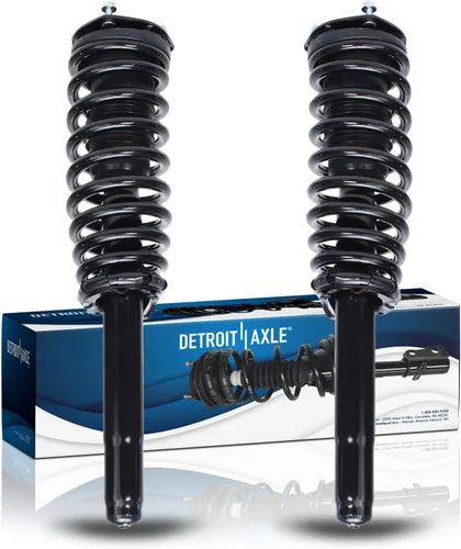 Vista 43 de Detroit Axle - 2 puntales delanteros para Hyundai Sonata 2011, puntales y montaje de muelles helicoidales de instalación rápida puntales listos