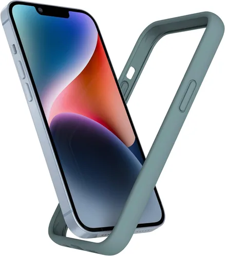 Vista 32 de Funda de silicona líquida para iPhone 12/12 Pro de 6.1 pulgadas, color negro [Absorción de golpes] [Protección de borde elevado]